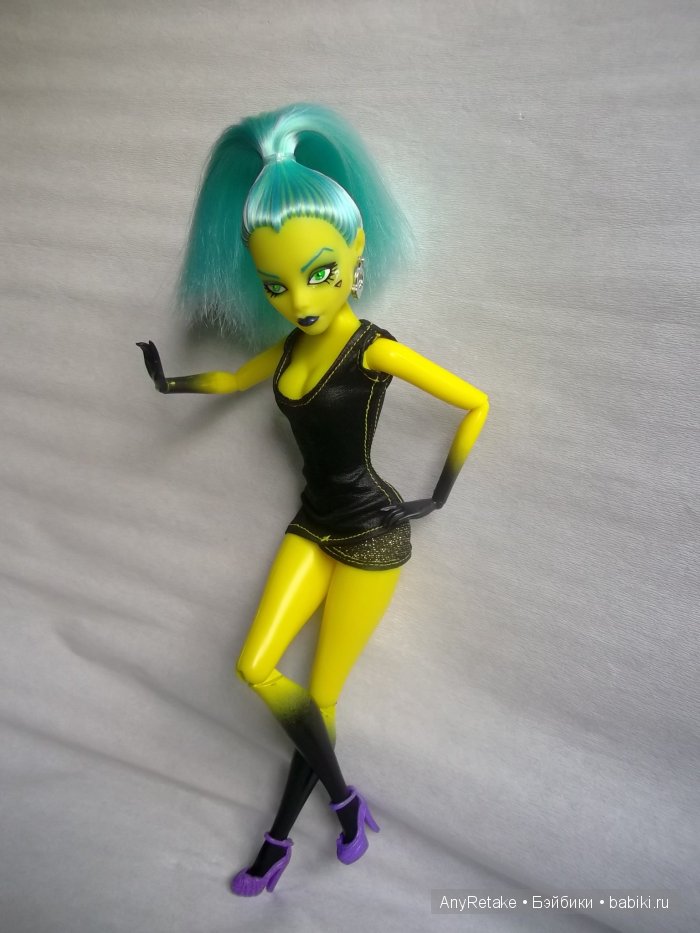 OOAK Monster High doll: Из гадкого утенка в прекрасного... Монстра (фото 10)