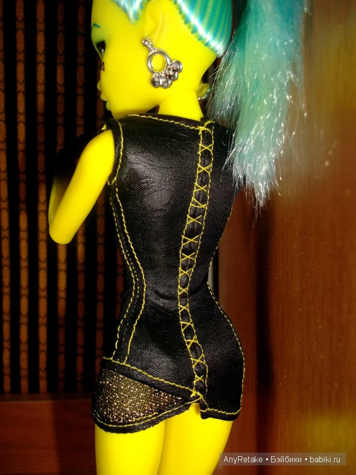OOAK Monster High doll: Из гадкого утенка в прекрасного... Монстра (фото 8)