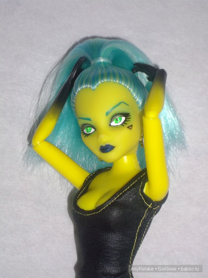 OOAK Monster High doll: Из гадкого утенка в прекрасного... Монстра (фото 7)