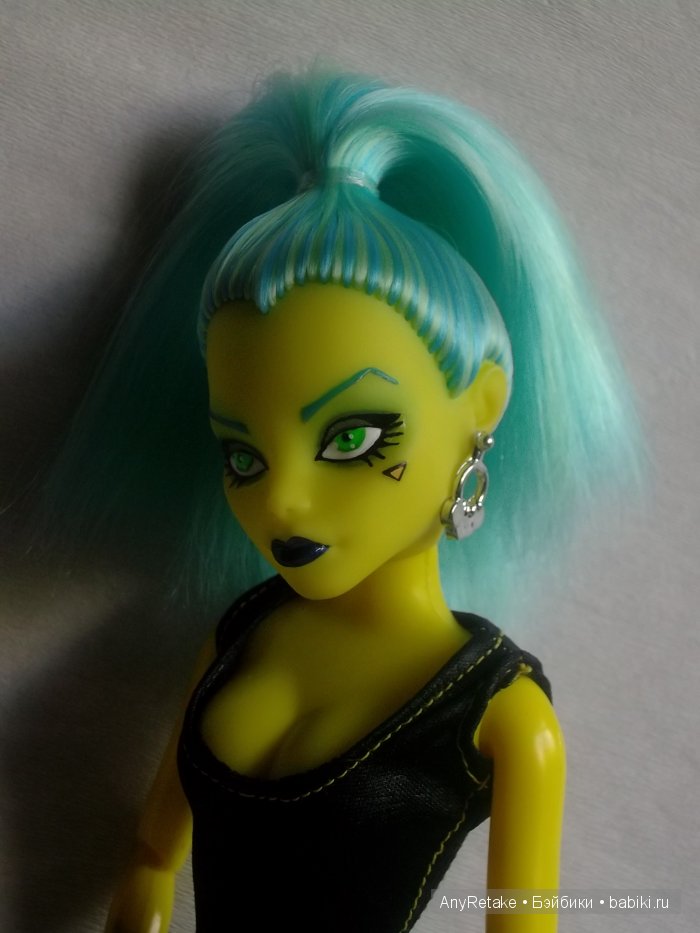 OOAK Monster High doll: Из гадкого утенка в прекрасного... Монстра (фото 2)