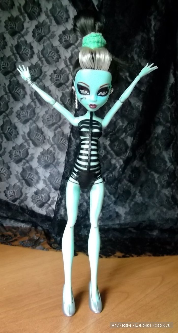 OOAK Monster High doll: Валери. Мой первый ООАК (фото 10)