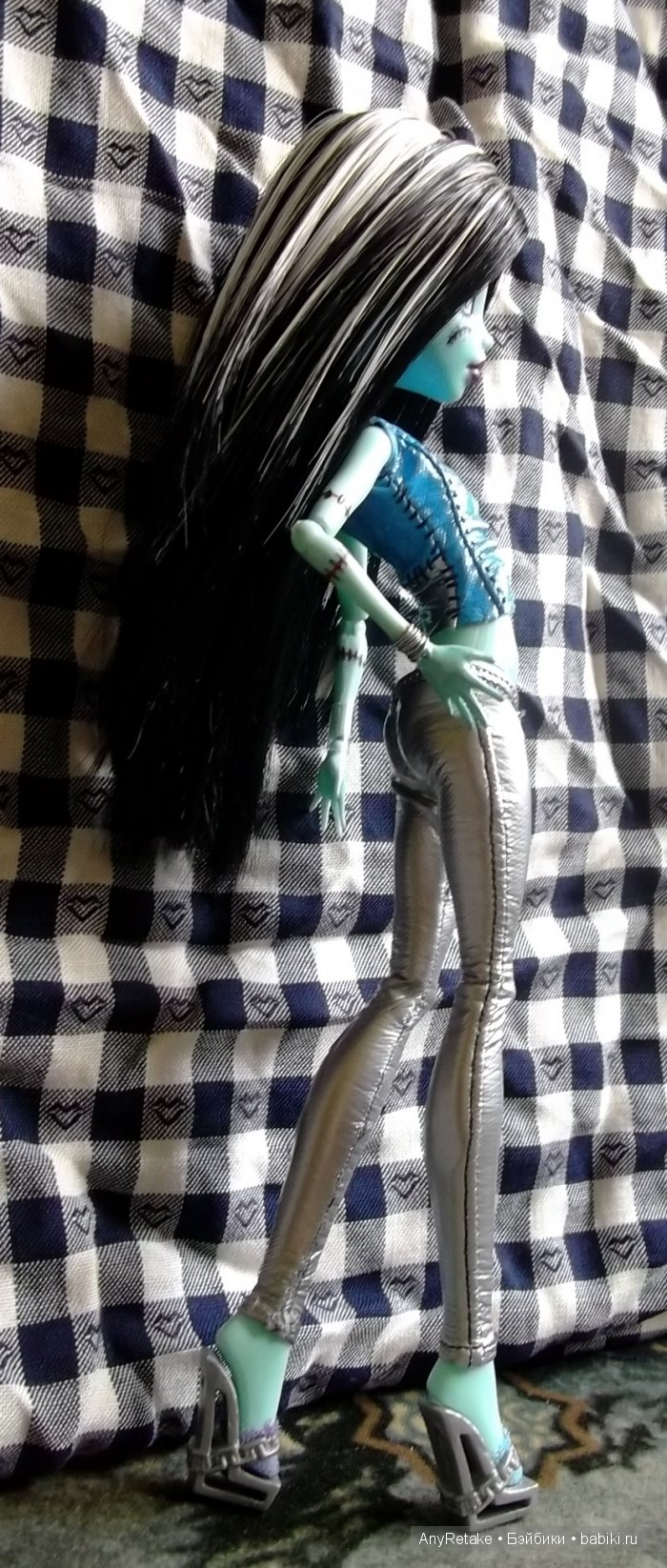 OOAK Monster High doll: Валери. Мой первый ООАК