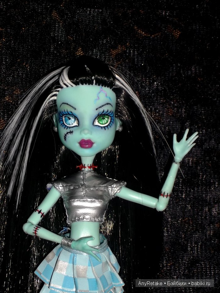 OOAK Monster High doll: Валери. Мой первый ООАК