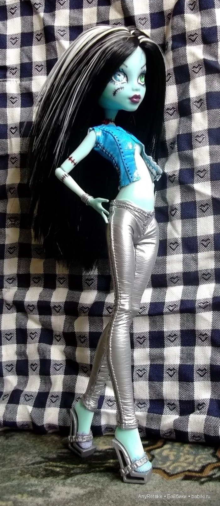 OOAK Monster High doll: Валери. Мой первый ООАК
