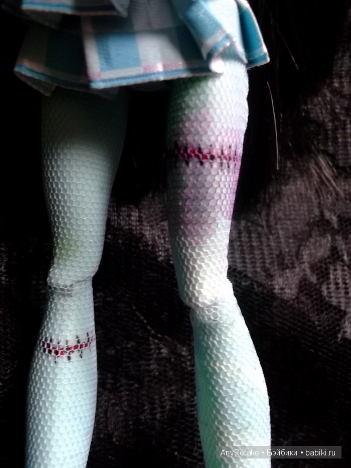 OOAK Monster High doll: Валери. Мой первый ООАК