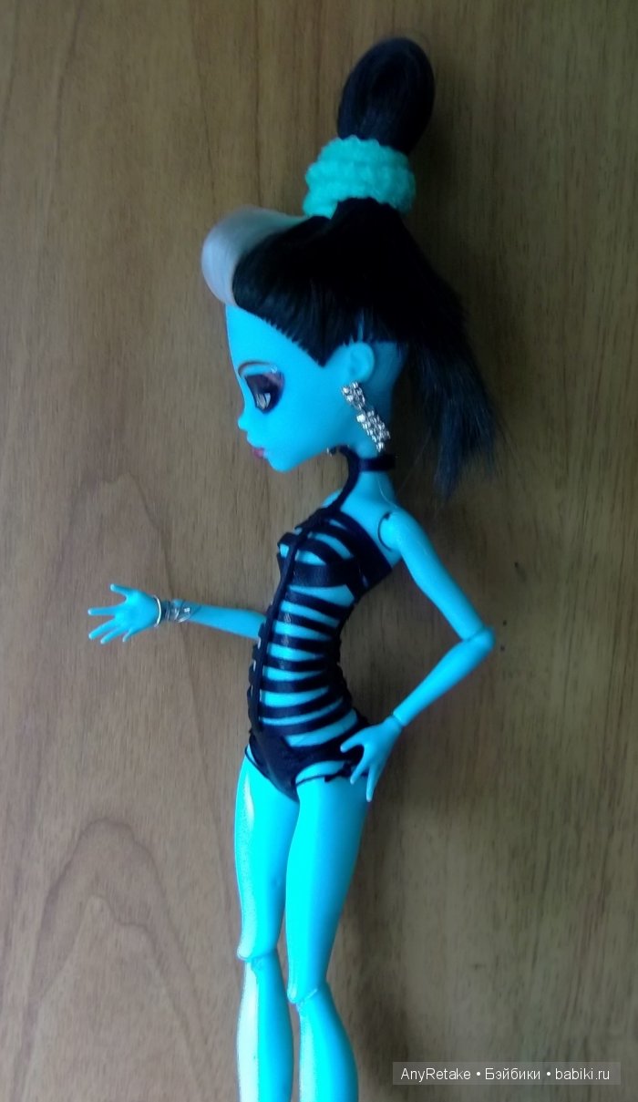 OOAK Monster High doll: Валери. Мой первый ООАК