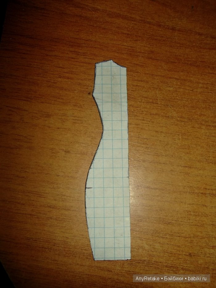 Monster High doll: Мастер класс, шьем платье из того что есть (фото 3)