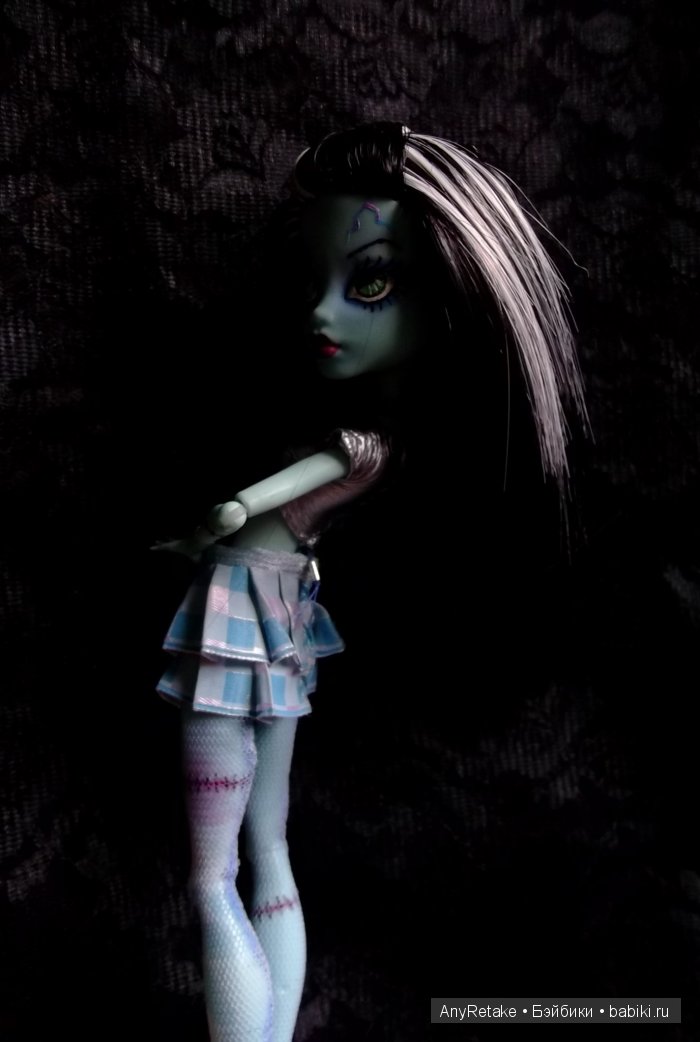 OOAK Monster High doll: Валери. Мой первый ООАК