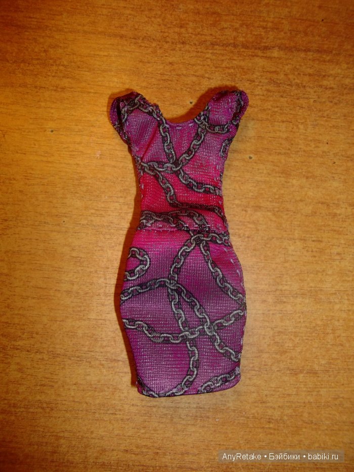 Monster High doll: Мастер класс, шьем платье из того что есть (фото 5)