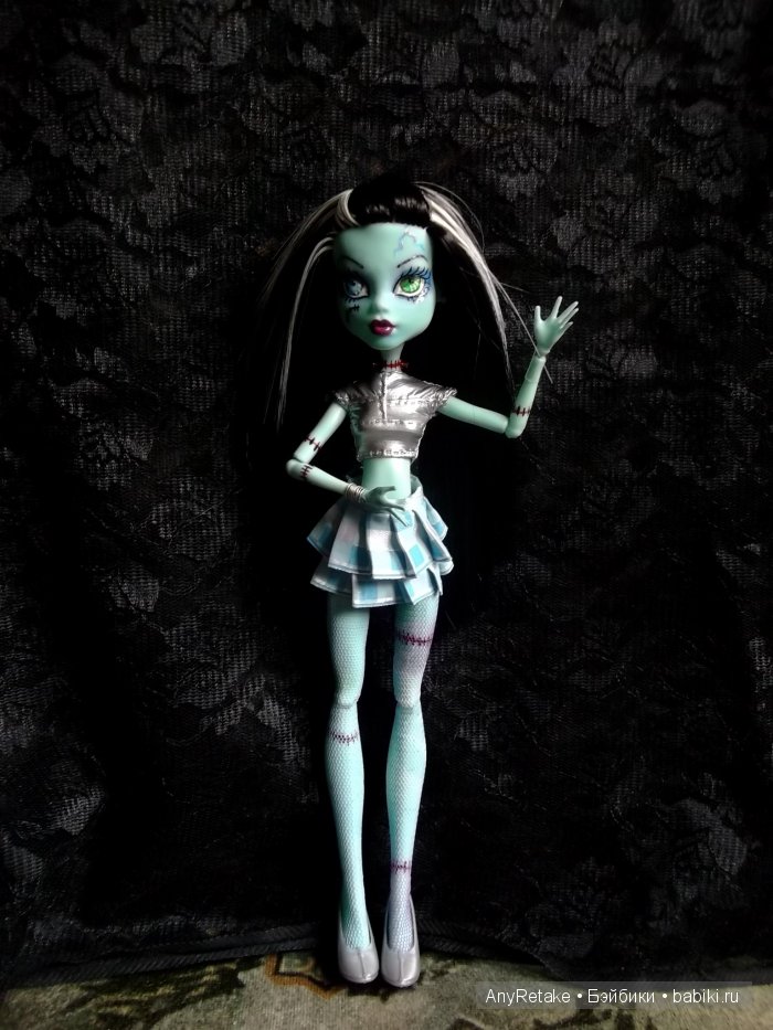 OOAK Monster High doll: Валери. Мой первый ООАК