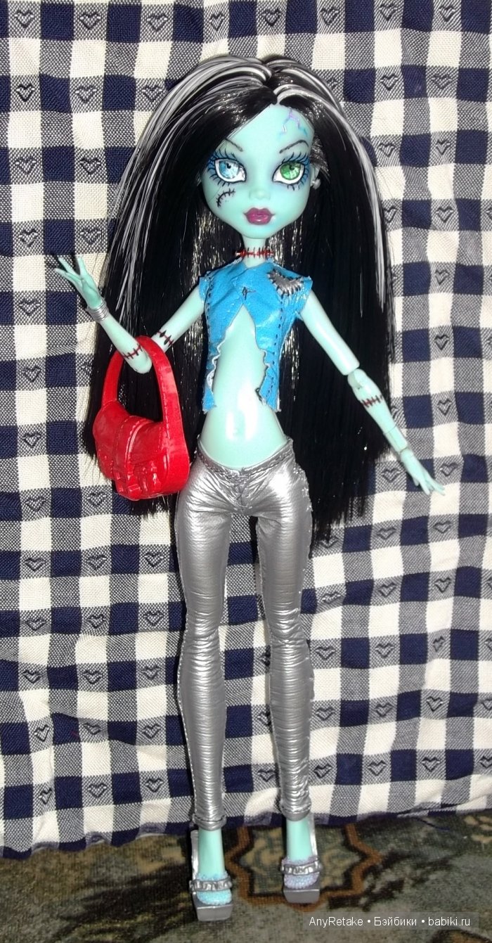 OOAK Monster High doll: Валери. Мой первый ООАК