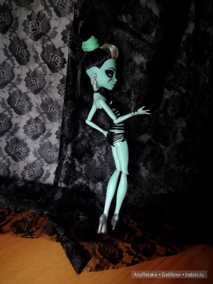 OOAK Monster High doll: Валери. Мой первый ООАК (фото 9)