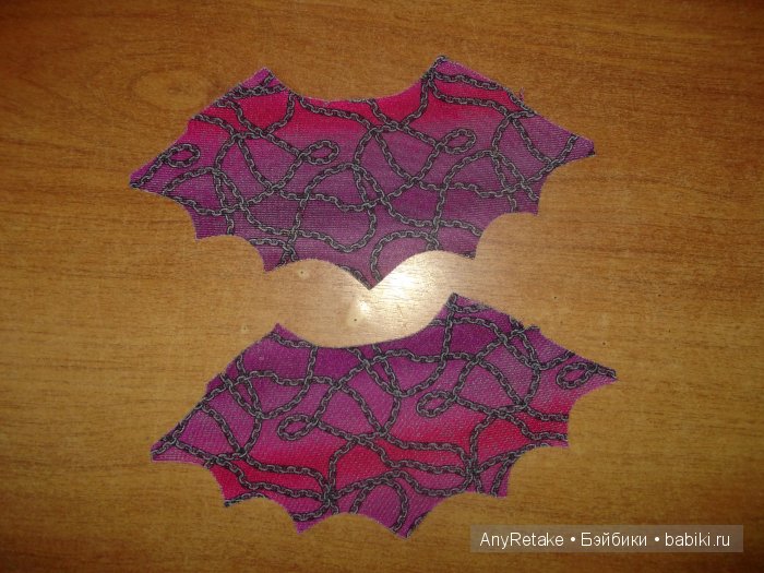 Monster High doll: Мастер класс, шьем платье из того что есть (фото 2)