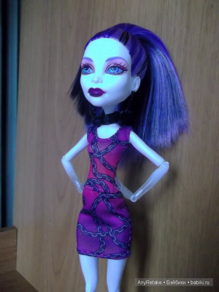 Monster High doll: Мастер класс, шьем платье из того что есть (фото 6)