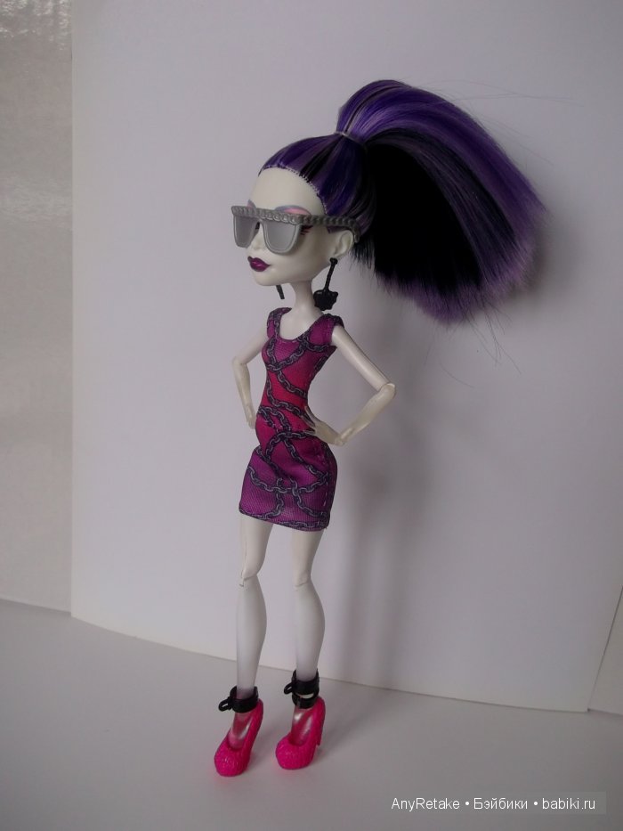 Monster High doll: Мастер класс, шьем платье из того что есть (фото 10)