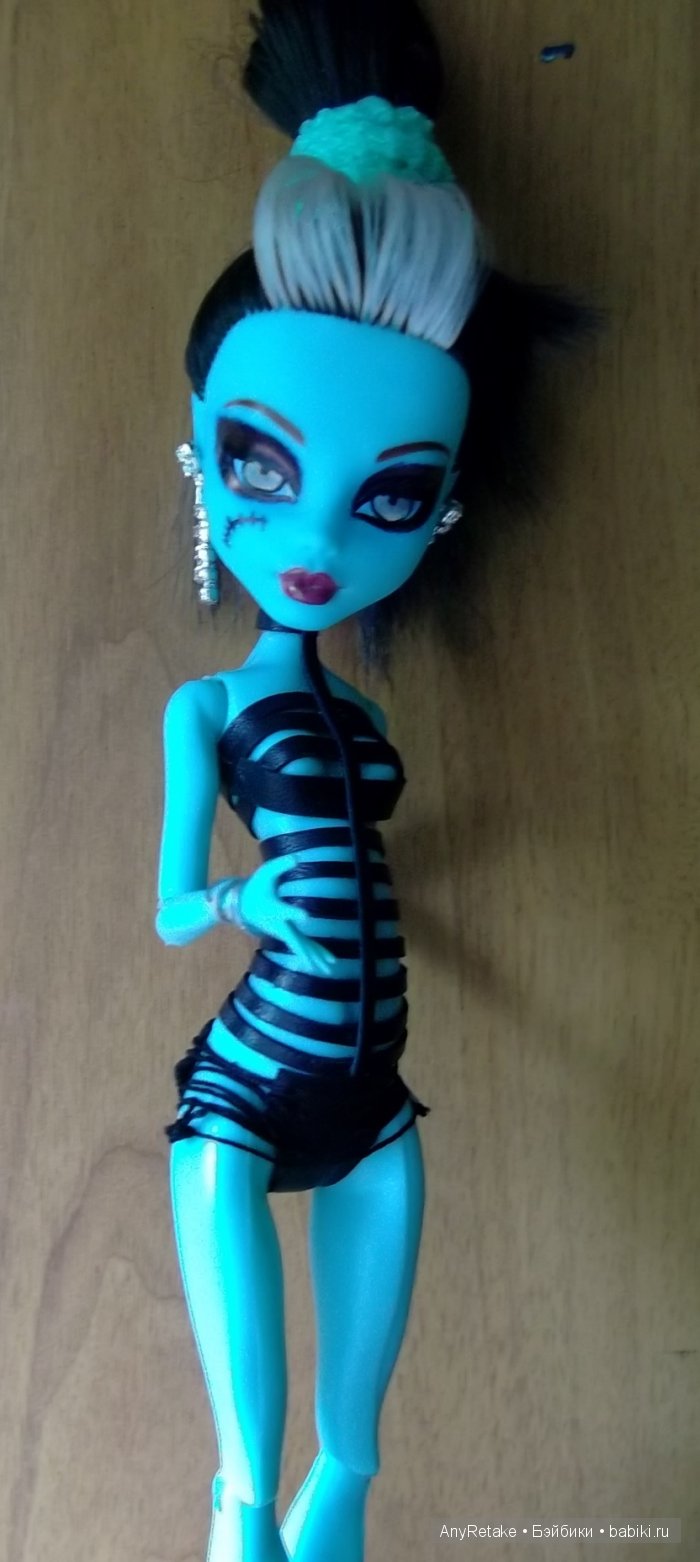 OOAK Monster High doll: Валери. Мой первый ООАК