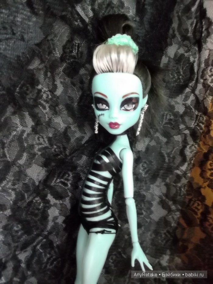OOAK Monster High doll: Валери. Мой первый ООАК (фото 2)