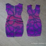 Monster High doll: Мастер класс, шьем платье из того что есть