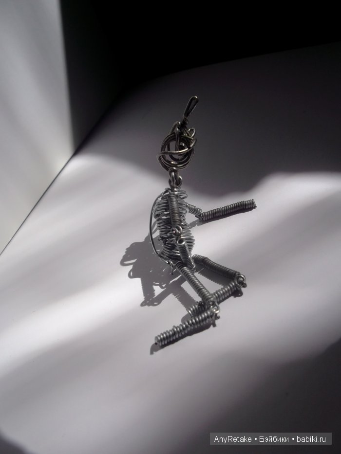 "Пружинчик": Мой алюминиевый чертик