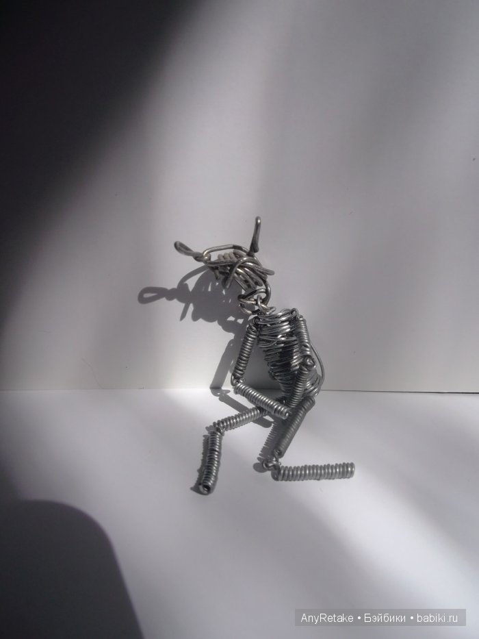 "Пружинчик": Мой алюминиевый чертик