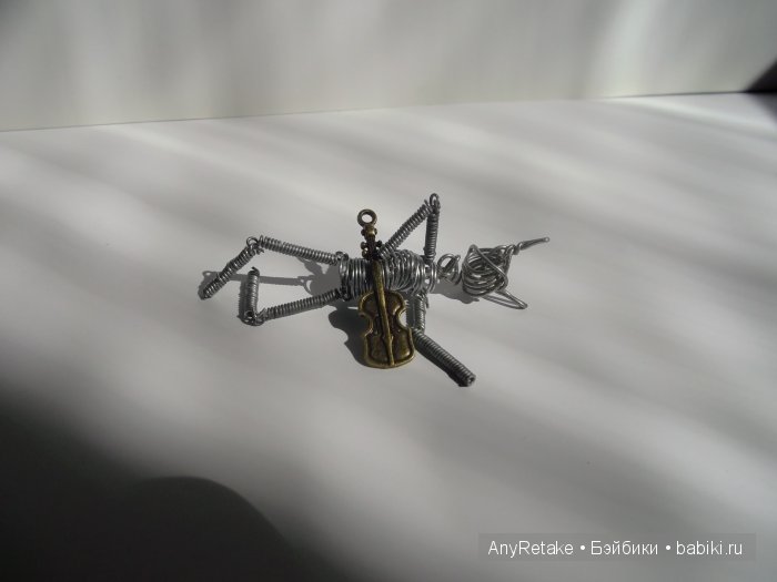 "Пружинчик": Мой алюминиевый чертик (фото 8)