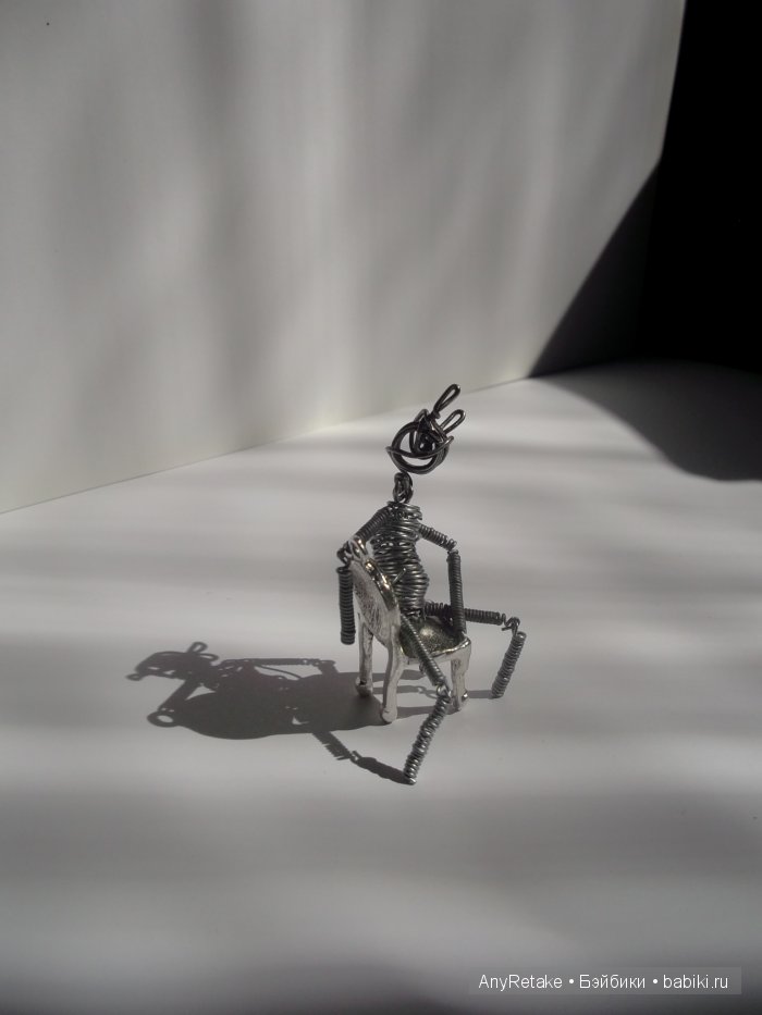 "Пружинчик": Мой алюминиевый чертик (фото 3)