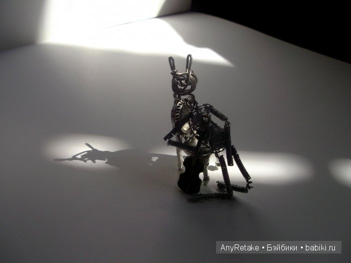 "Пружинчик": Мой алюминиевый чертик