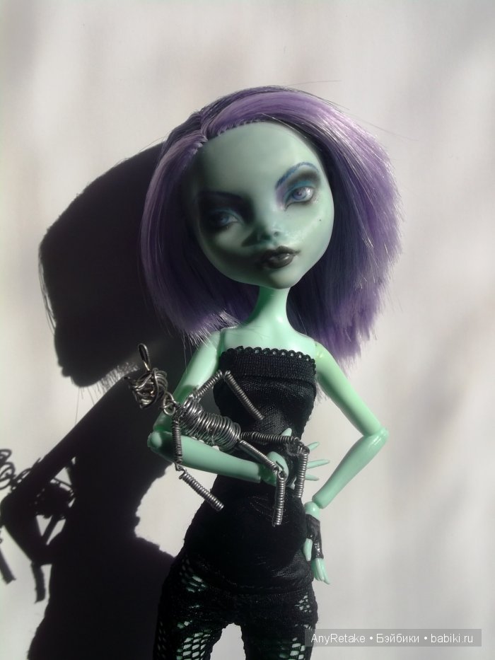 "Пружинчик": Мой алюминиевый чертик