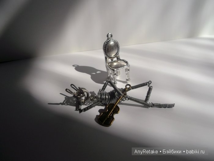 "Пружинчик": Мой алюминиевый чертик (фото 5)