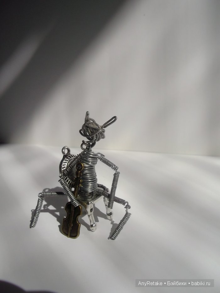 "Пружинчик": Мой алюминиевый чертик (фото 4)