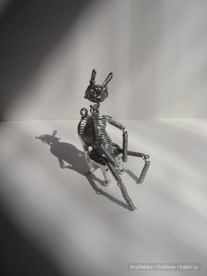 "Пружинчик": Мой алюминиевый чертик (фото 9)