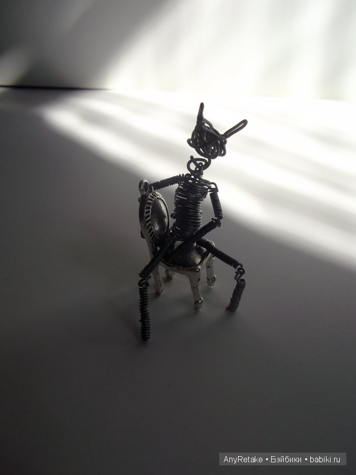 "Пружинчик": Мой алюминиевый чертик (фото 2)