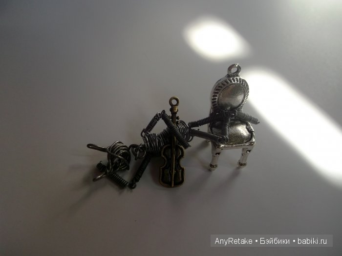 "Пружинчик": Мой алюминиевый чертик