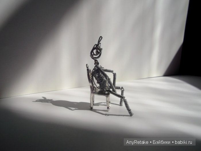 "Пружинчик": Мой алюминиевый чертик (фото 10)