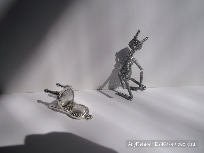 "Пружинчик": Мой алюминиевый чертик (фото 7)