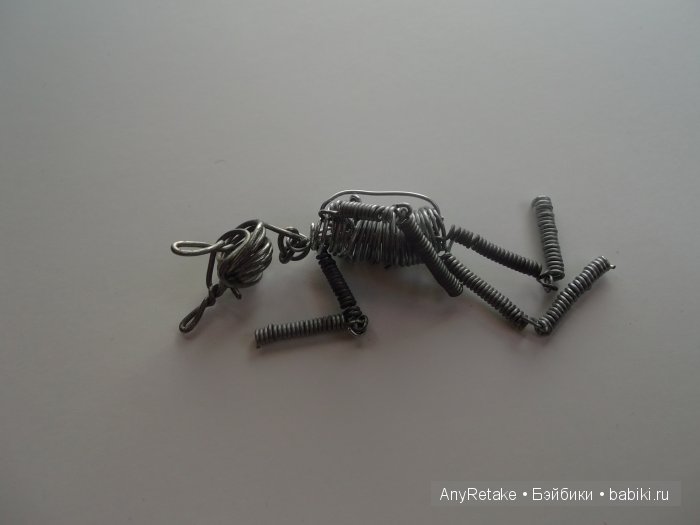 "Пружинчик": Мой алюминиевый чертик