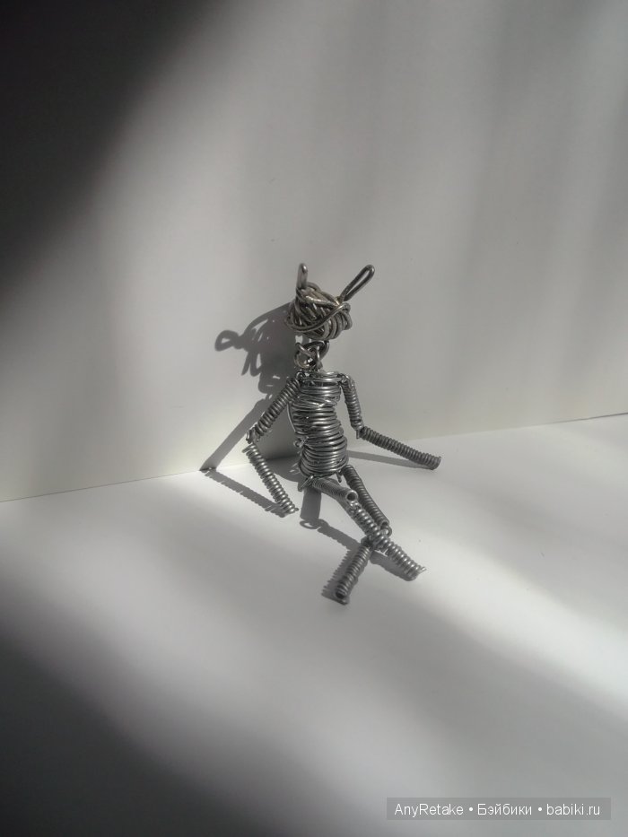 "Пружинчик": Мой алюминиевый чертик