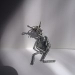 "Пружинчик": Мой алюминиевый чертик