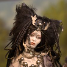 Выставка-продажа авторских кукол в Новосибирске