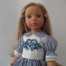 Платье для кукол Готц 50 см