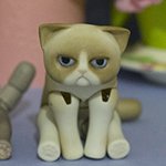 Такие разные котики. Авторские шарнирные куклы