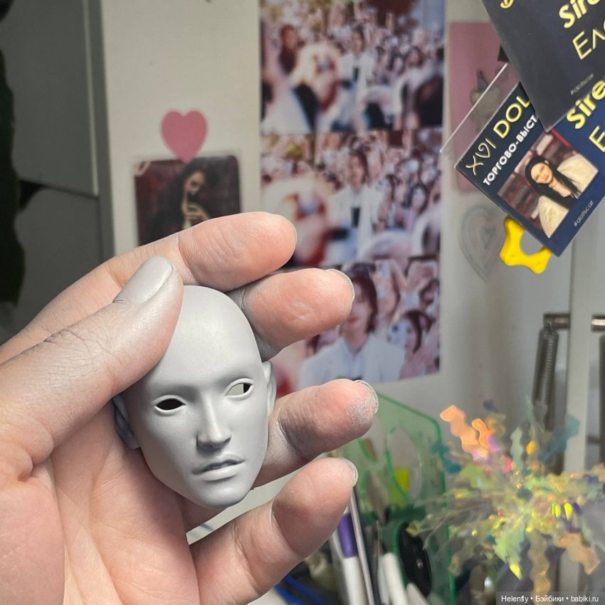 Парни Siren Road — Авторские шарнирные куклы своими руками: лепка (фото 7)