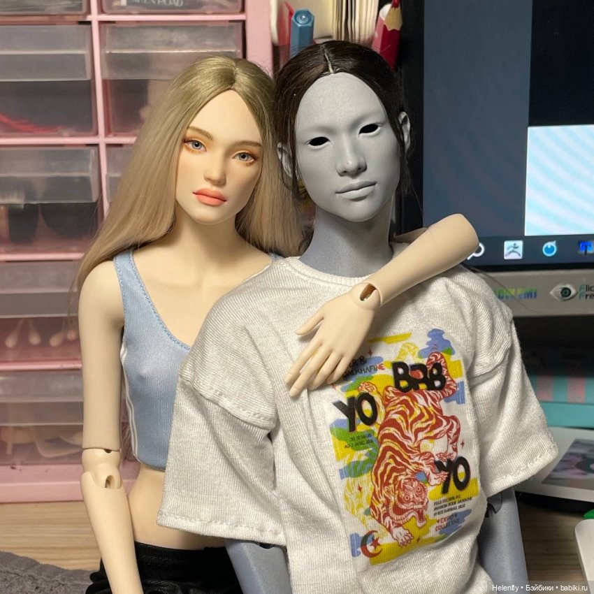 Парни Siren Road — Авторские шарнирные куклы своими руками: лепка