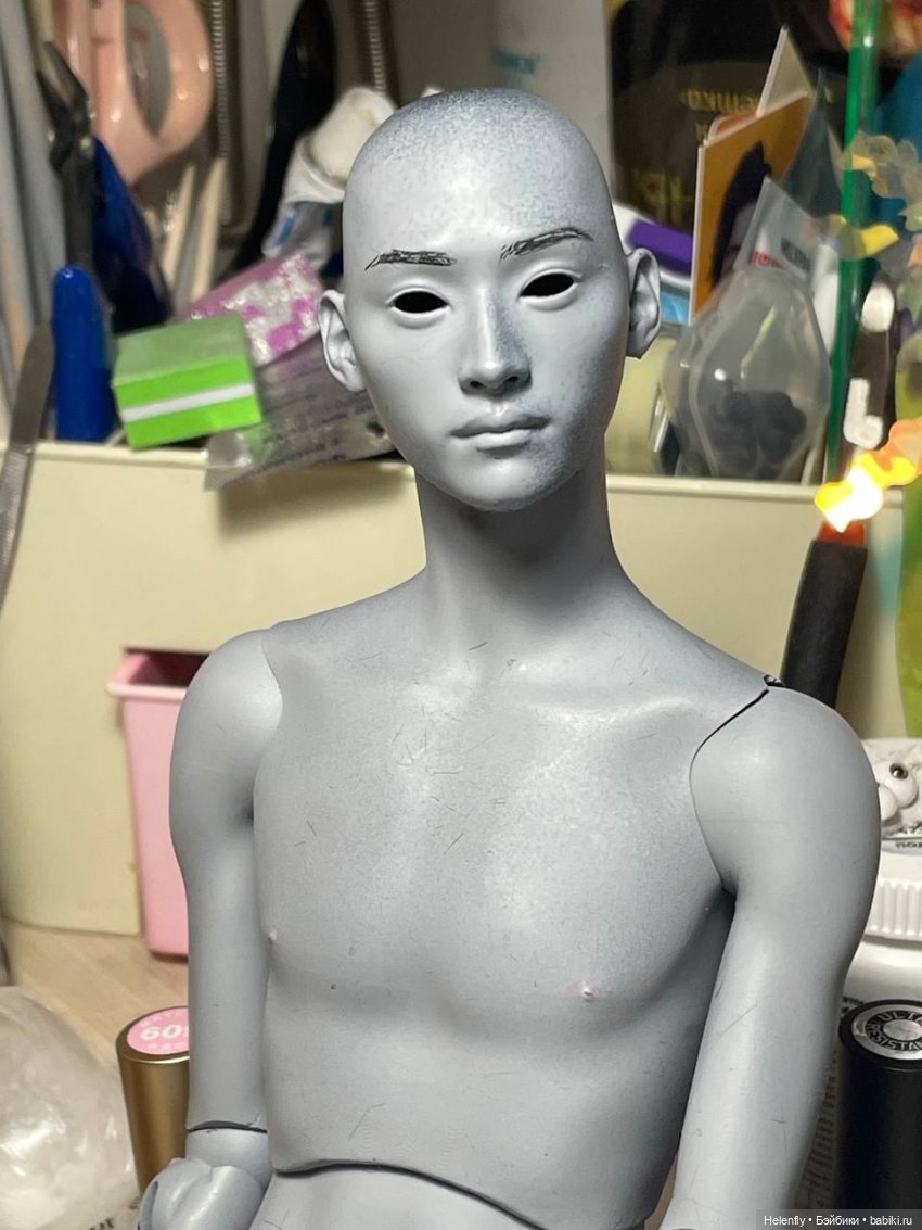 Парни Siren Road — Авторские шарнирные куклы своими руками: лепка (фото 5)