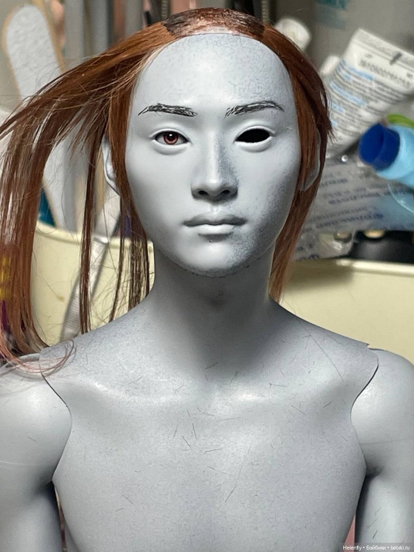 Парни Siren Road — Авторские шарнирные куклы своими руками: лепка (фото 6)