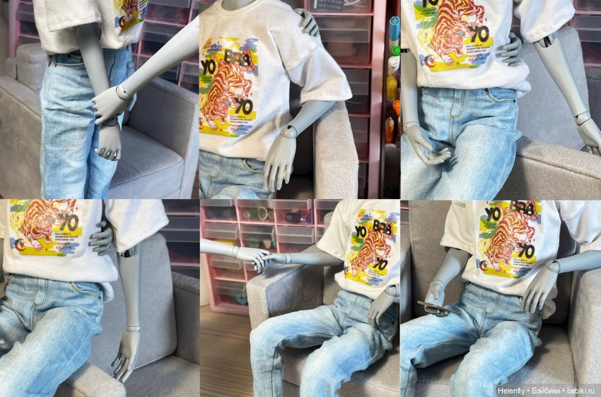 Парни Siren Road — Авторские шарнирные куклы своими руками: лепка (фото 9)