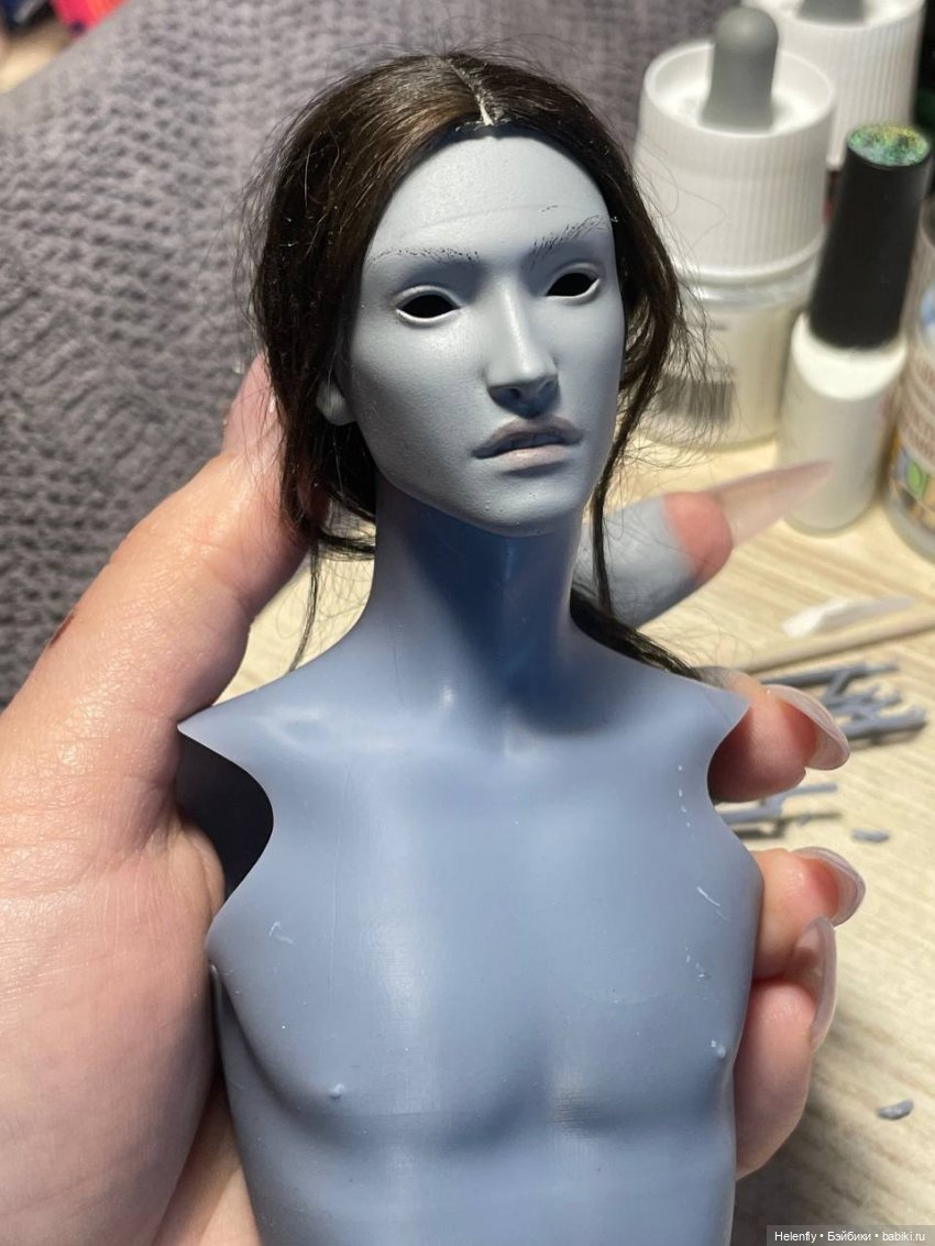 Парни Siren Road — Авторские шарнирные куклы своими руками: лепка (фото 8)