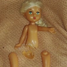 Починка куклы Ленигрушка