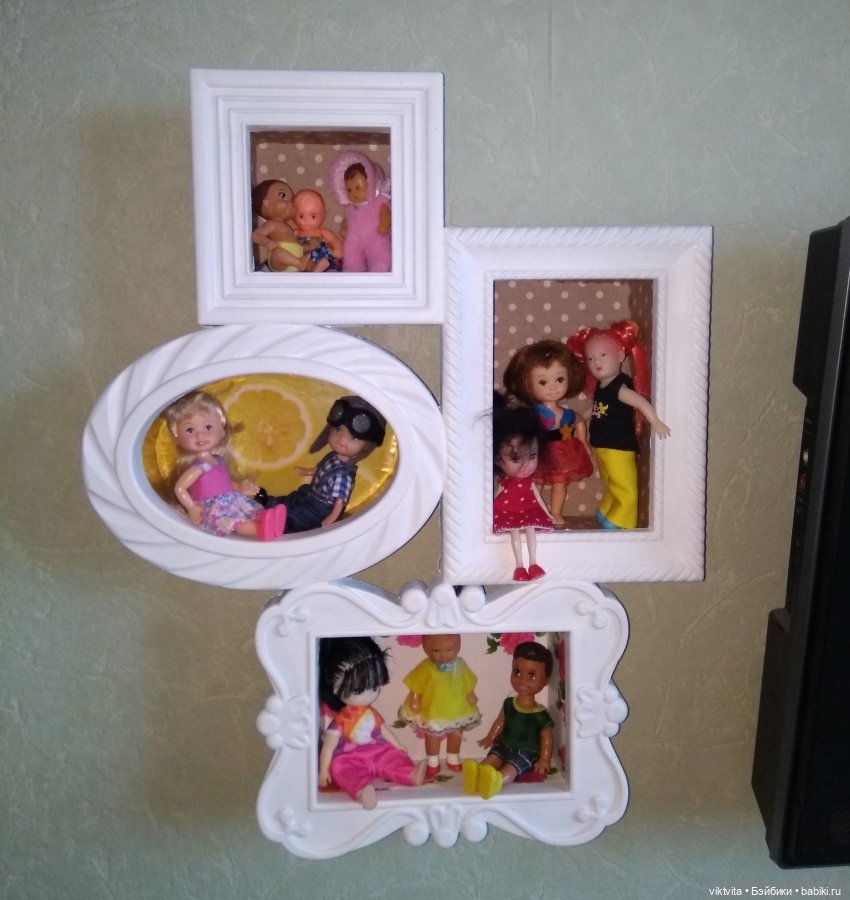 Где жить малышам — Кукольная мебель своими руками: МК