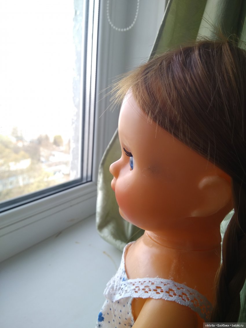 Просыпайся, Лена — Ремонт кукол СССР и ГДР (немок): чернота